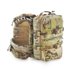 Mochila de asalto táctica para portador de placa ARC V2, chaleco táctico, paquete portador de placa, bolsa de operación especial de compresión