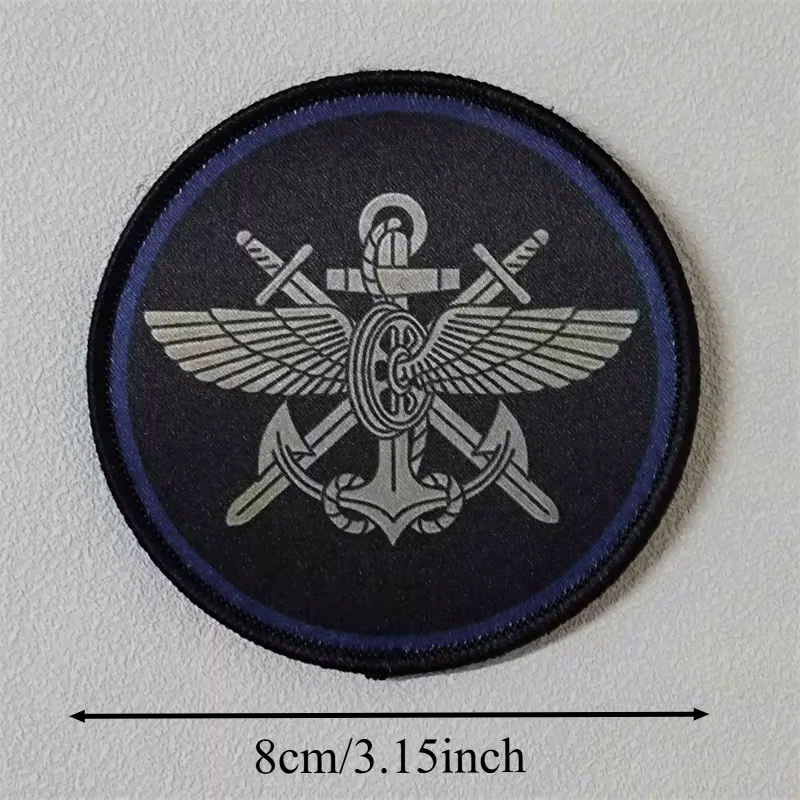 Parche táctico comunicación militar – velcro MOLLE para chaleco