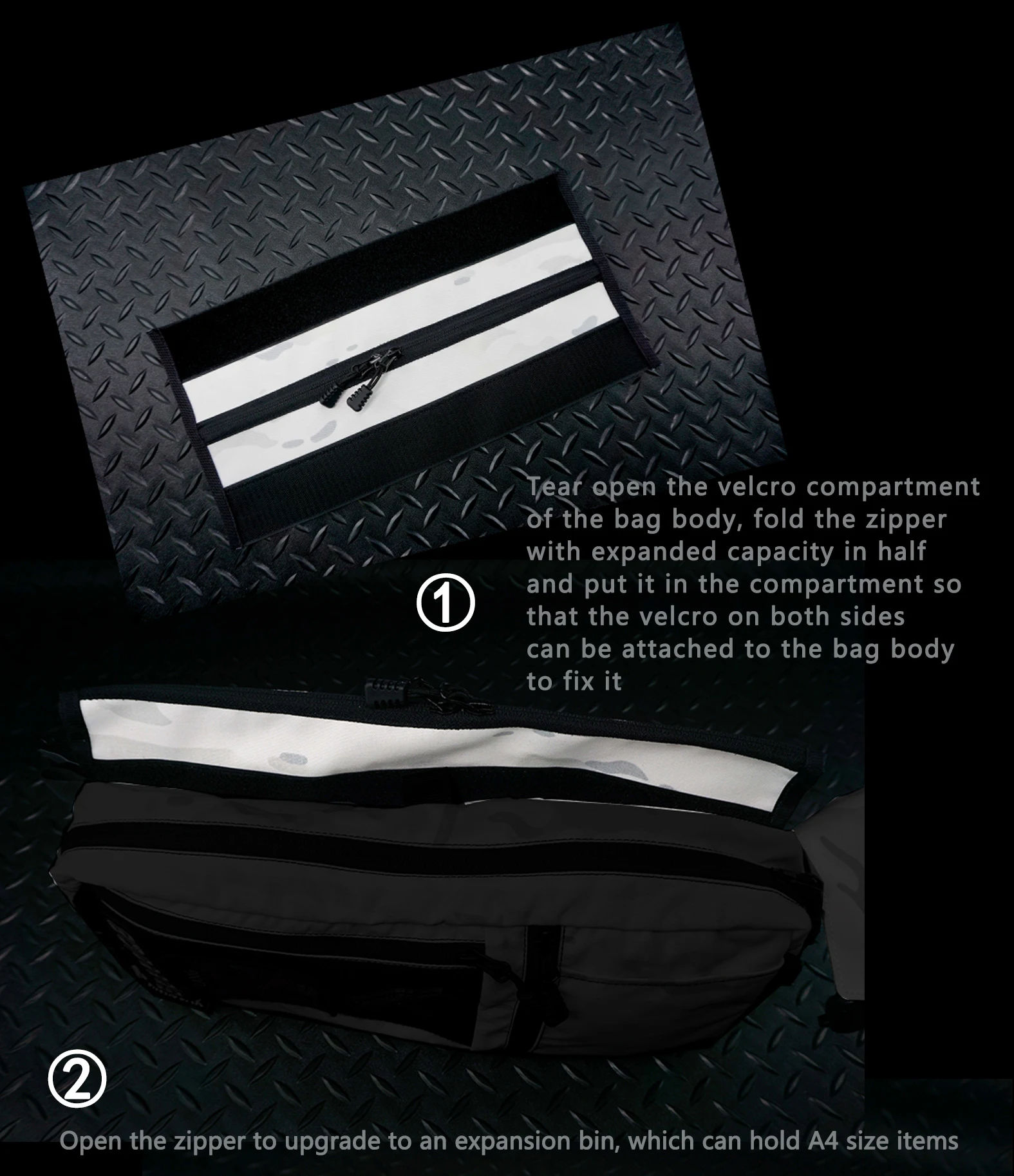 Cremallera Expansión DMGear 421X - Detalle de materiales