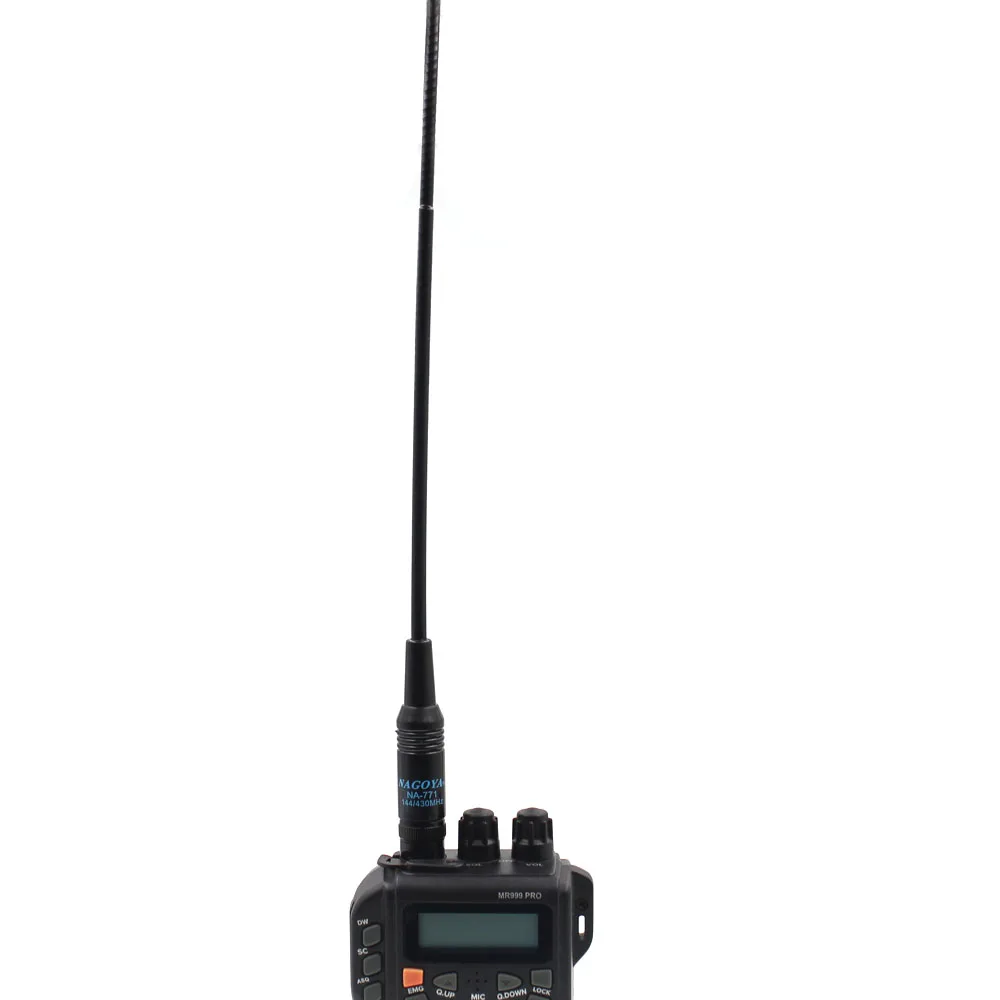 Nuevo NAGOYA NA-771 DUAL BAND 144/430Mhz U/V BNC antena para IC-V8 IC-V82 IC-V85 TK308 Radio bidireccional - imagen 4