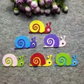 6pcs snail