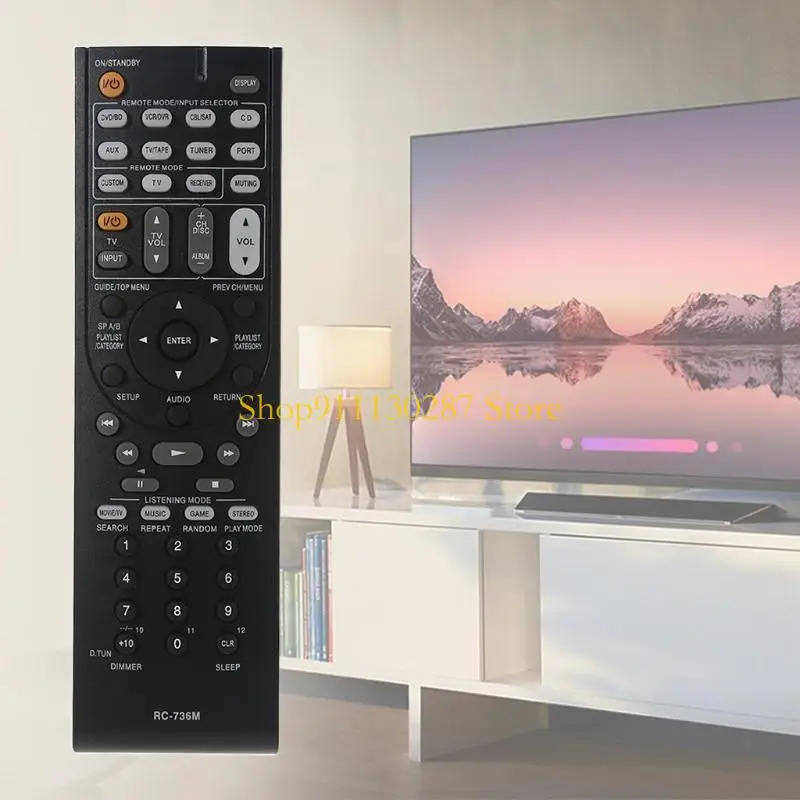 J1HC nuevo Control remoto para receptor AV HTR570 HTS5200 RSKB-570 para W -570 - imagen 2