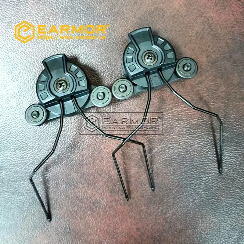 EARMOR M12 EXFIL Kit de fijación de adaptador de rieles adaptador de auriculares tácticos para actualización de actualización de auriculares EARMOR M31 / M32 / M31H / M32H - imagen 5
