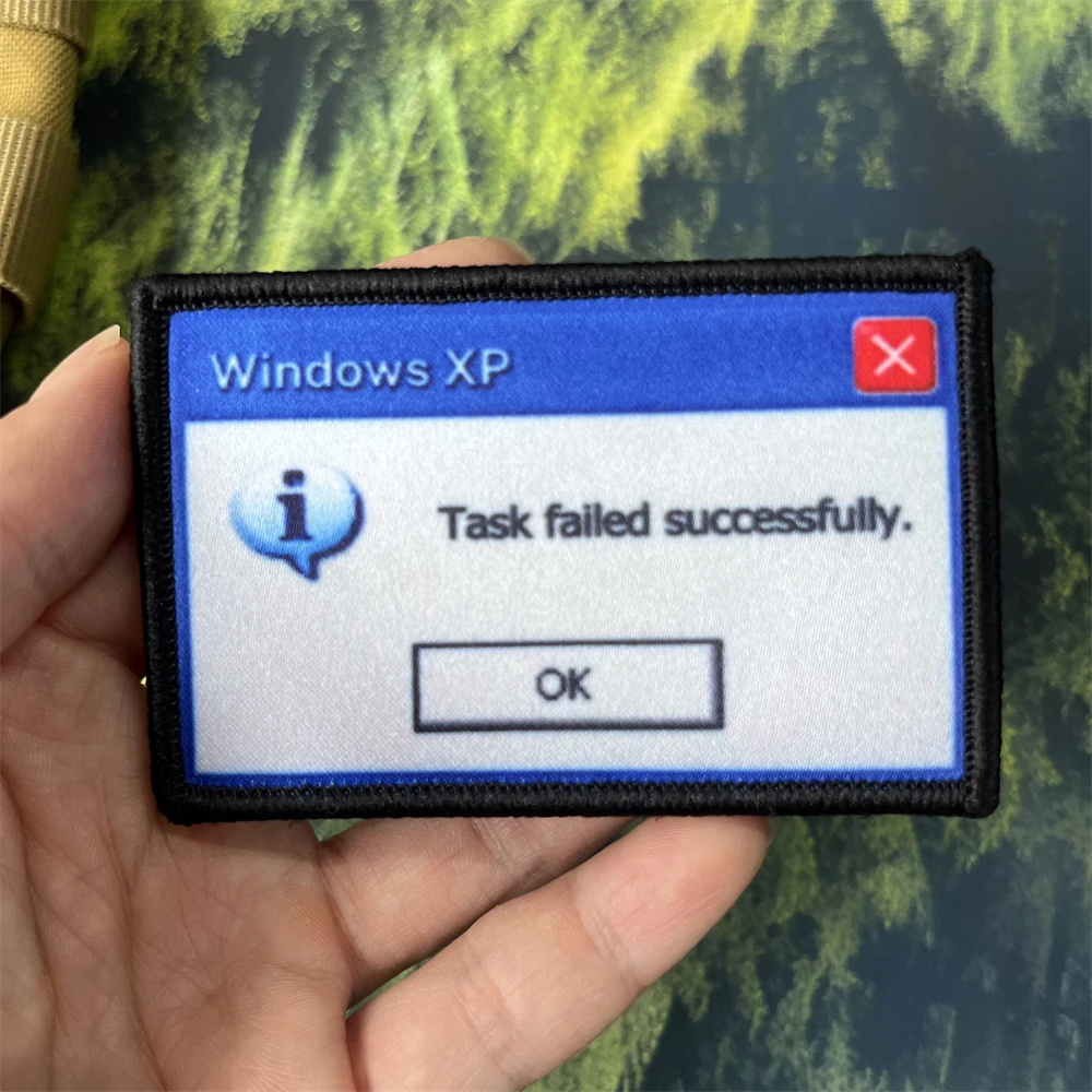 Un lobo en la ropa de oveja, parches tácticos de insignia de moral Pew Pew, pegatinas estampadas con gancho y bucle para mochila - imagen 4