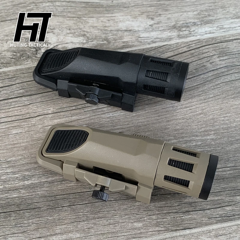Airsoft WML APL-Luz LED estroboscópica de pistola de alto lúmenes, linterna colgante táctica WML Gen2, linternas de Rifle de caza, carril de 20mm - imagen 5
