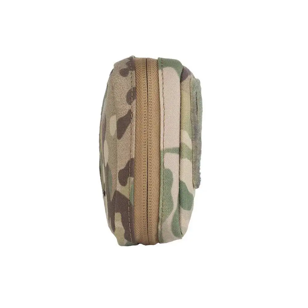 Bolsa de tablero de navegación plegable táctica MOLLE Flip Lite, chaqueta para deportes al aire libre, soporte para teléfono móvil, bolsa de pecho, Panel Airsoft Gear - imagen 5