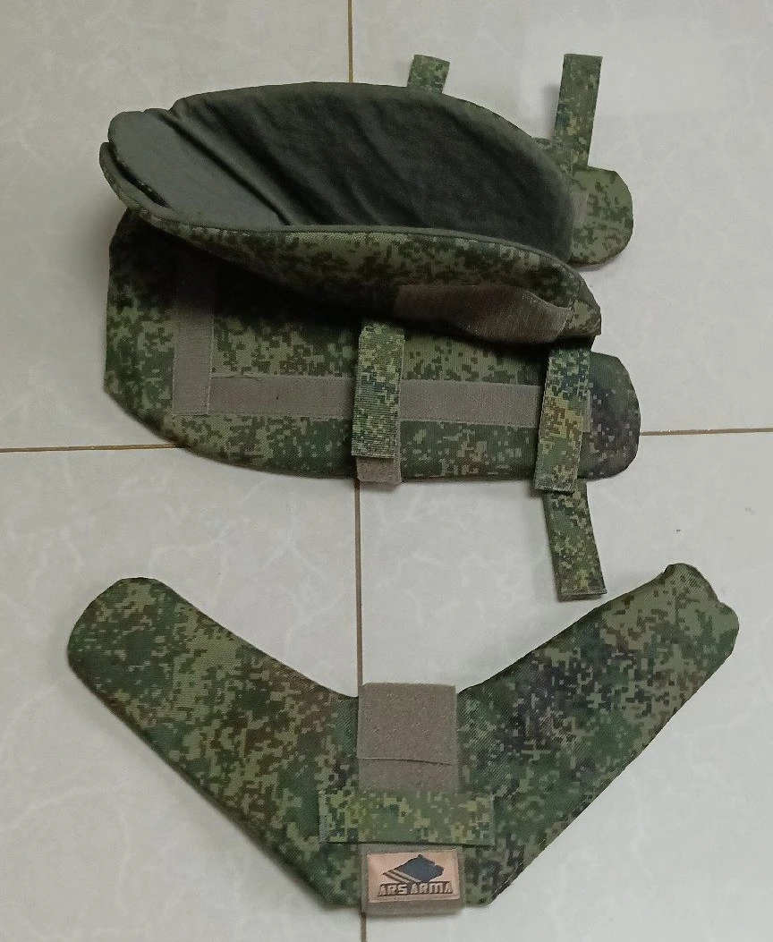 Protección dedicada para cuello y hombros para chaleco táctico de Rusia, equipo de utilidad de adiestramiento al aire libre ajustable y cómodo - imagen 2