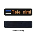 Velcro naranja