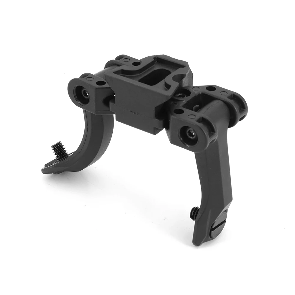 Puente Binocular articulado SPECPRECISION Tactical NVG j-arm, montaje de cola de milano Dual para PVS-14 - imagen 2