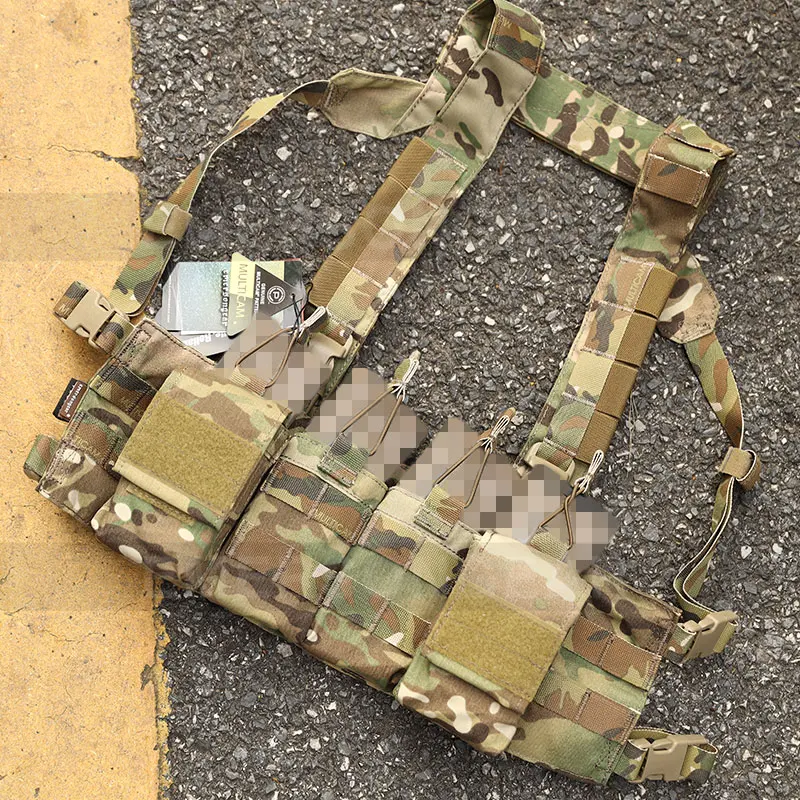 Emersongear Easy Chest Rig chaleco táctico combate revista bolsa Airsoft caza Paintball 11,11 ventas - imagen 2