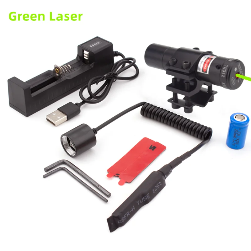 Green Laser 03