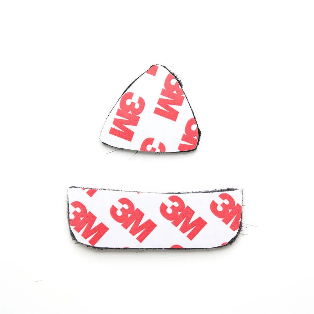 Almohadilla de descanso para flecha de tiro con arco, parche adhesivo de cuero autoadhesivo para caza, arco recurvo, accesorios para arco largo, 2 uds. - imagen 4