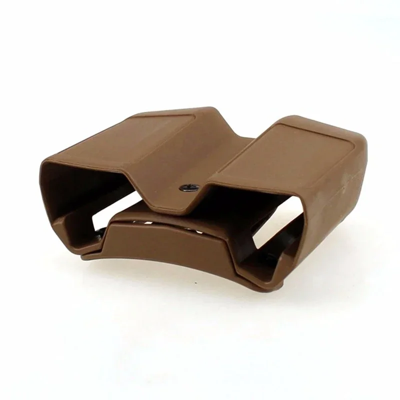 Bolsa táctica doble para revista Glock 19 17 Beretta SIG P226 HK USP 9mm 40 45 calibre soporte Universal para pistola Mag - imagen 5