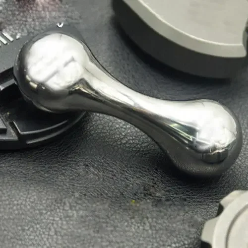 1 unidad de aleación de titanio EDC Knucklebone dedo hueso herramientas de descompresión juguete - imagen 4