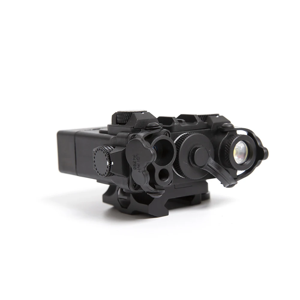 FMA AN/PEQ-15A DBAL-A2Linterna LED táctica con punto rojo verde láser estroboscópico luz blanca explorador doble interruptor de presión para caza - imagen 4