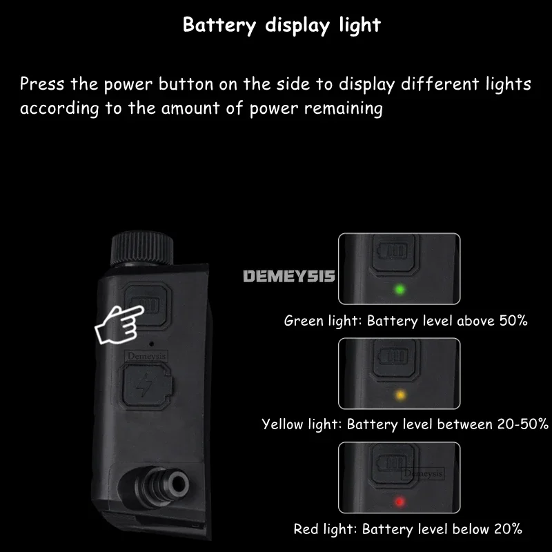 Gafas tácticas desempañador para disparar al aire libre, gafas para senderismo, ventilador antivaho, Kit de gafas de velocidad del viento ajustables, desempañador - imagen 5