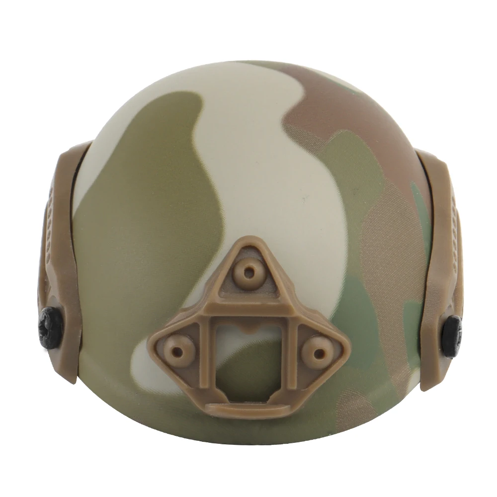 Llavero táctico de modelo de casco rápido, Mini llavero portátil, abrebotellas, mochila, encanto, accesorios de ventilador militar, regalo - imagen 3