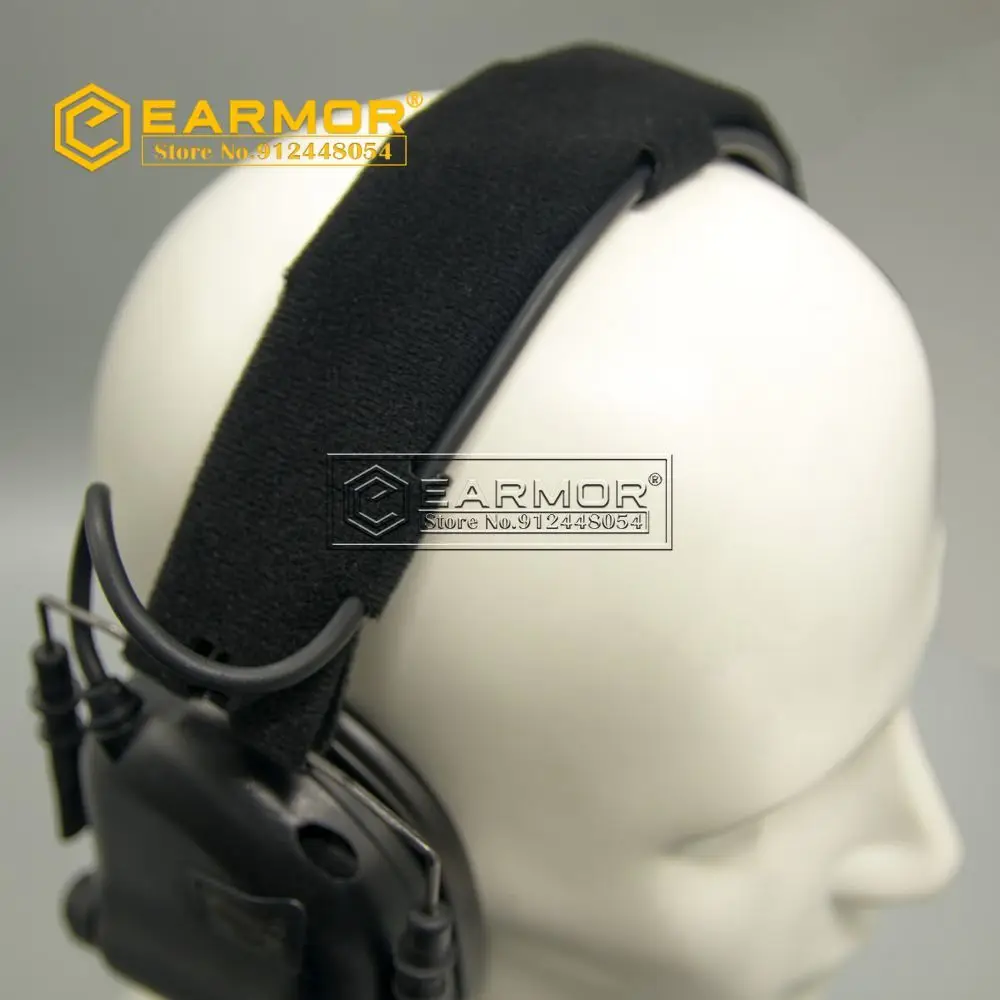 Auriculares tácticos EARMOR Comtac Airsoft, cascos con cancelación de ruido, diadema, Serie II III - imagen 3