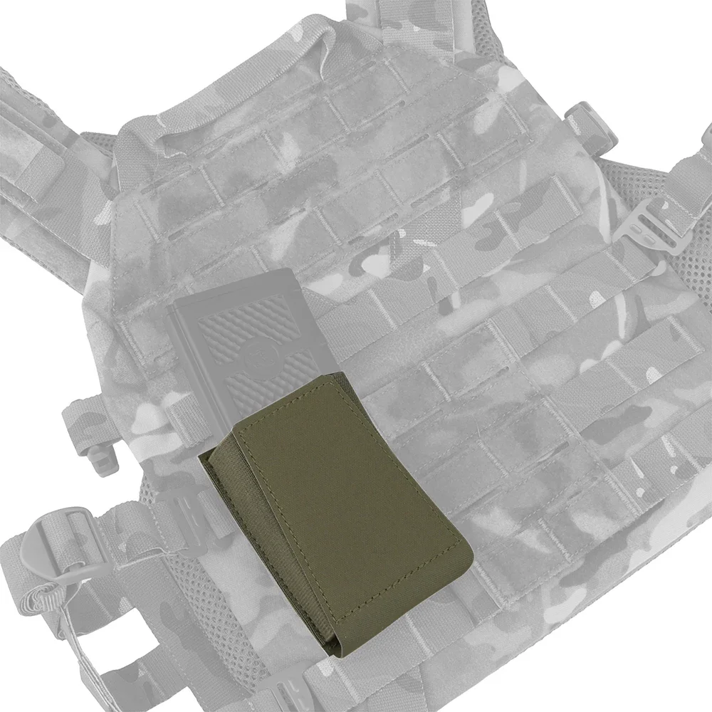 Bolsa para revistas individual 5,56, estuche para revistas para Rifle, bolsa elástica, chaleco de caza, bolsa para revistas M4, M14, M16, AR15