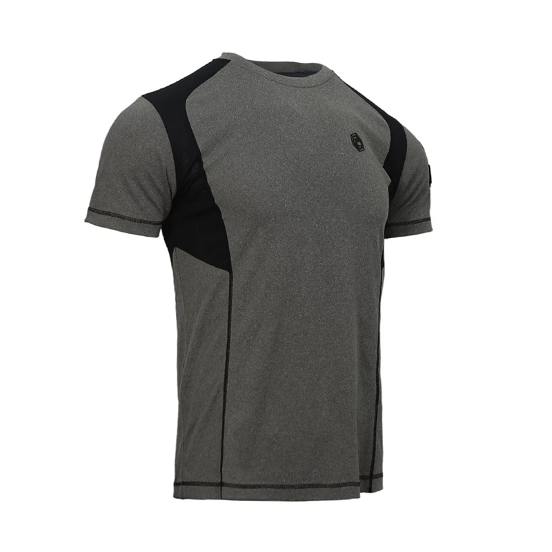 Emersongear BlueLabel-Camiseta deportiva funcional con aleta de tiburón táctica, camisa de manga corta, Tops que absorben la humedad, ligera y de secado rápido para exteriores - imagen 4