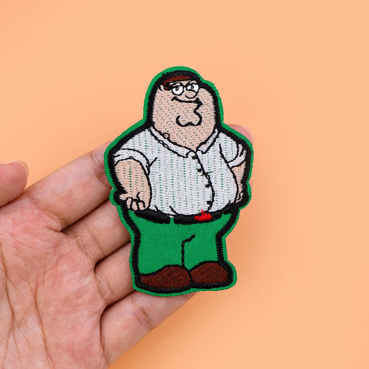 Parche para planchar con dibujos de padre, parche para ropa, parche bordado divertido, accesorios de ropa, pegatinas de costura