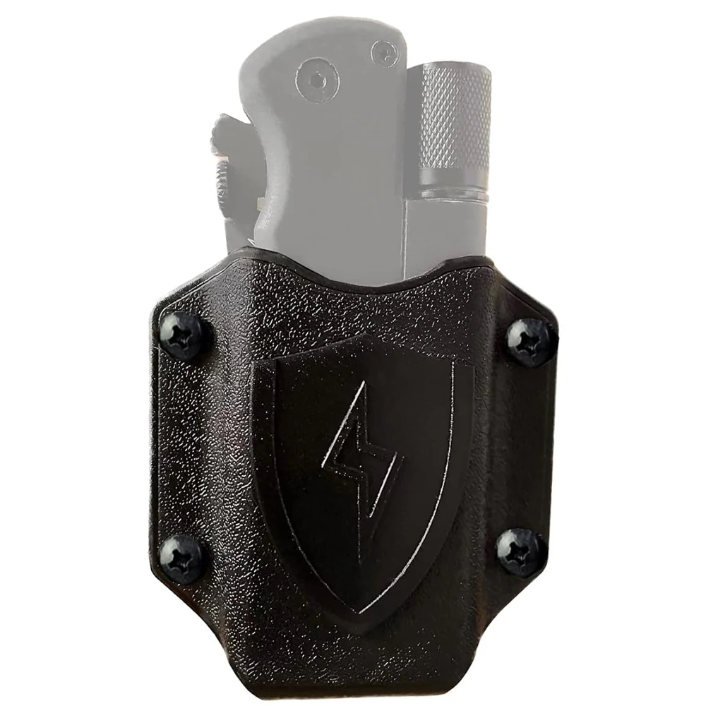 Funda multiherramienta para LEATHERMAN Wave - Funda para cinturón con soporte y clip compatible con MOLLE - imagen 5