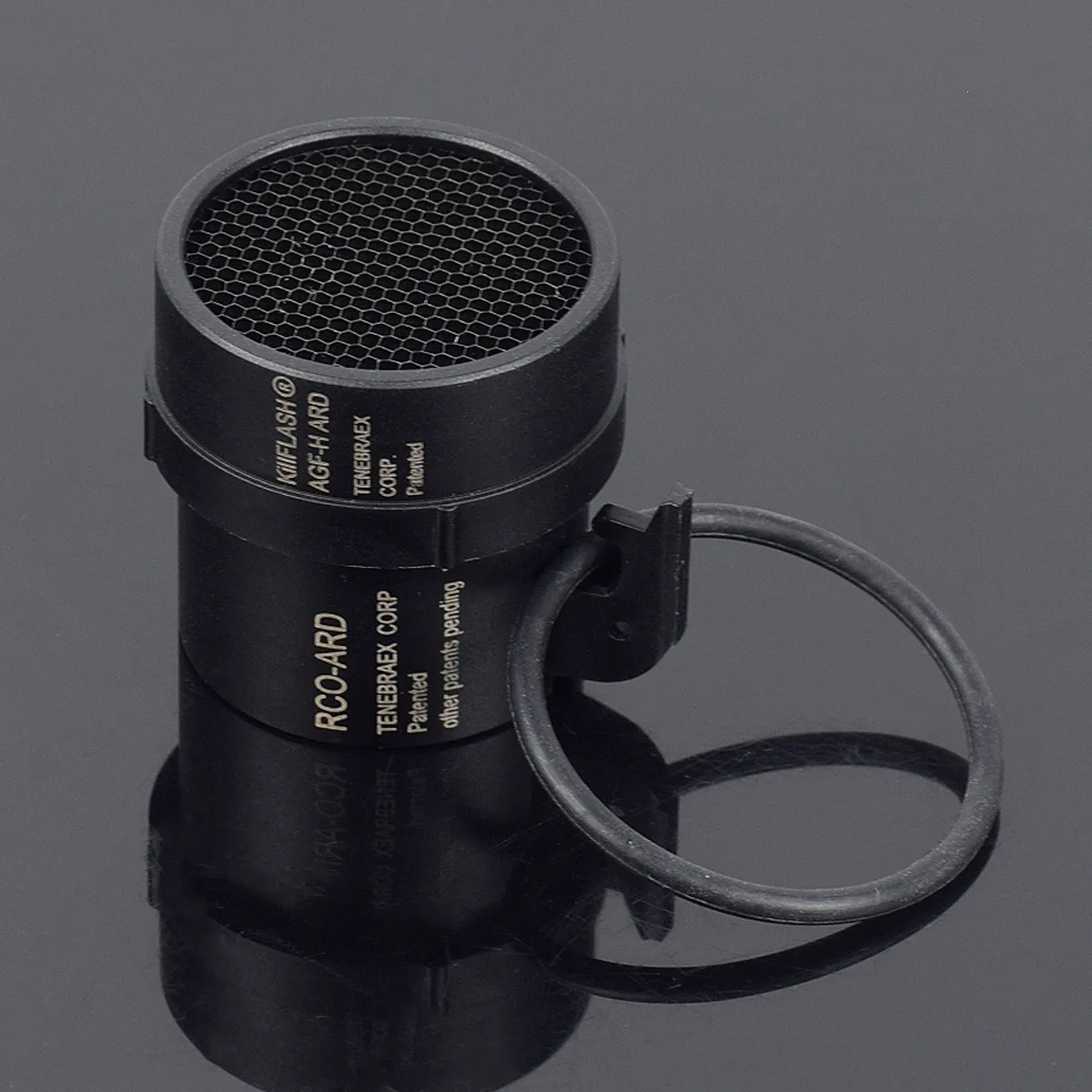 Cubierta táctica ACOG RMR para mira telescópica Killflash, Protector de lente, accesorios ópticos de caza, pistola Airsoft, punto rojo, mira para matar Flash - imagen 4