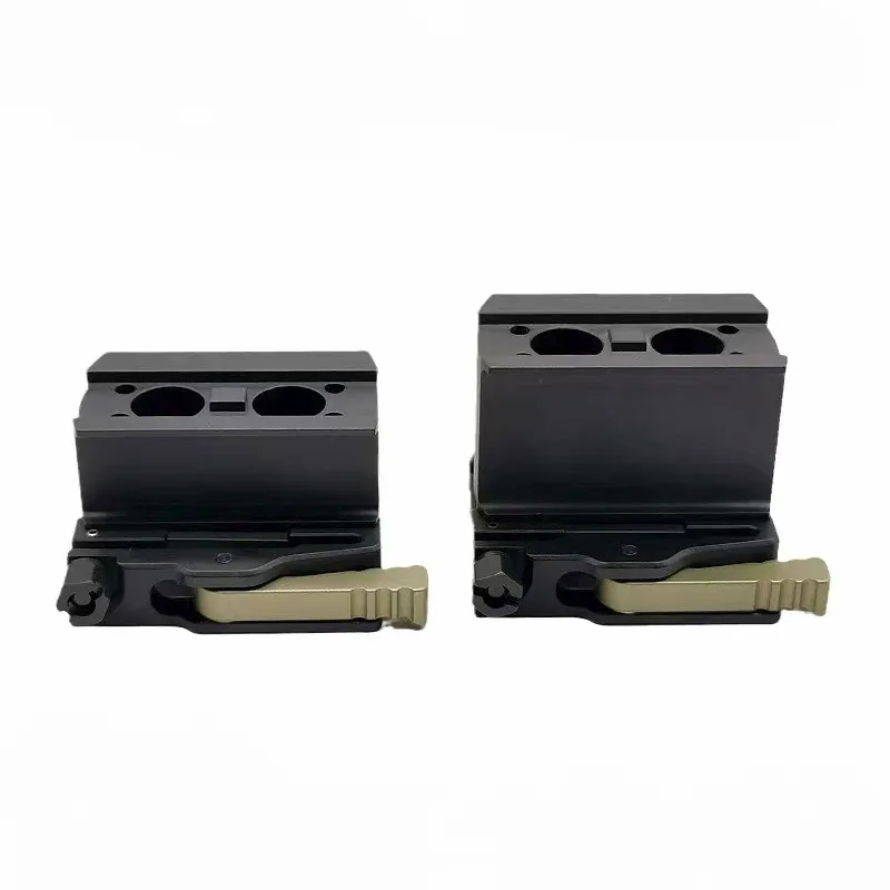 Palanca de liberación de montaje de alcance óptico, espaciador Picatinny ajustable de 1,57 'a 1,93' para accesorio de mira de punto rojo T2 M5 R5 - imagen 4