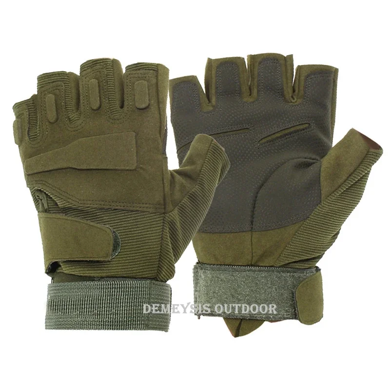 Guantes de combate tácticos antideslizantes para caza al aire libre, guantes duraderos para Escalada, tiro, entrenamiento, mitones deportivos, lo más nuevo - imagen 2