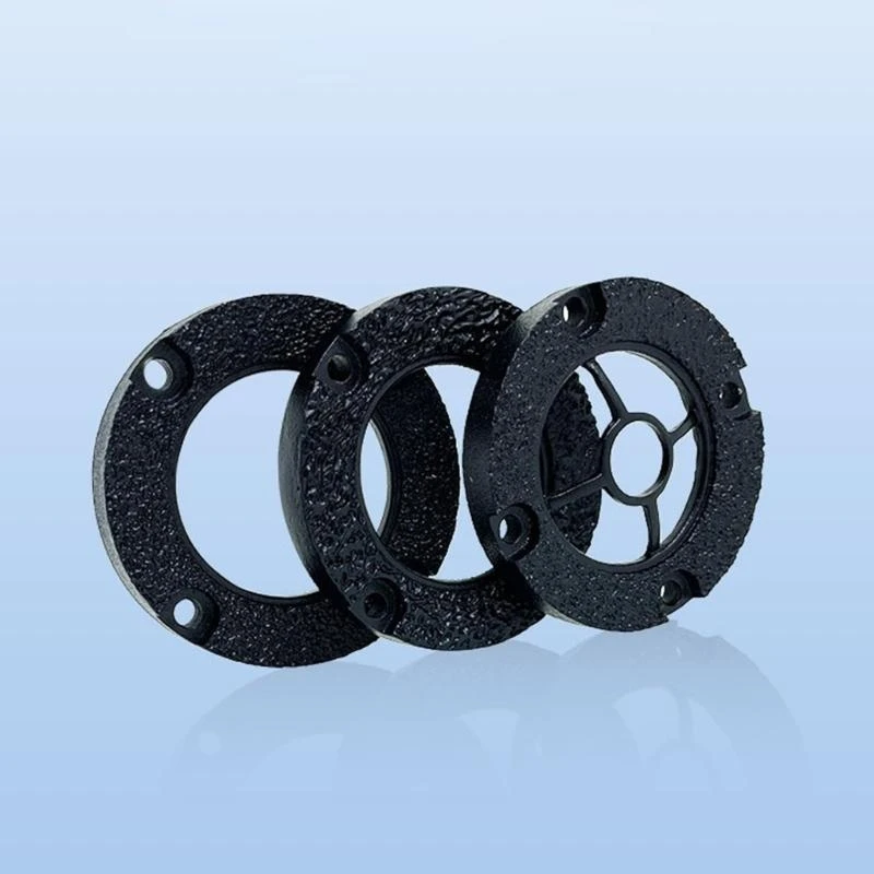 Circde decorativo tweeter aluminio para altavoces 1 pulgada y 1.25 pulgadas Grabado 3D K1KF