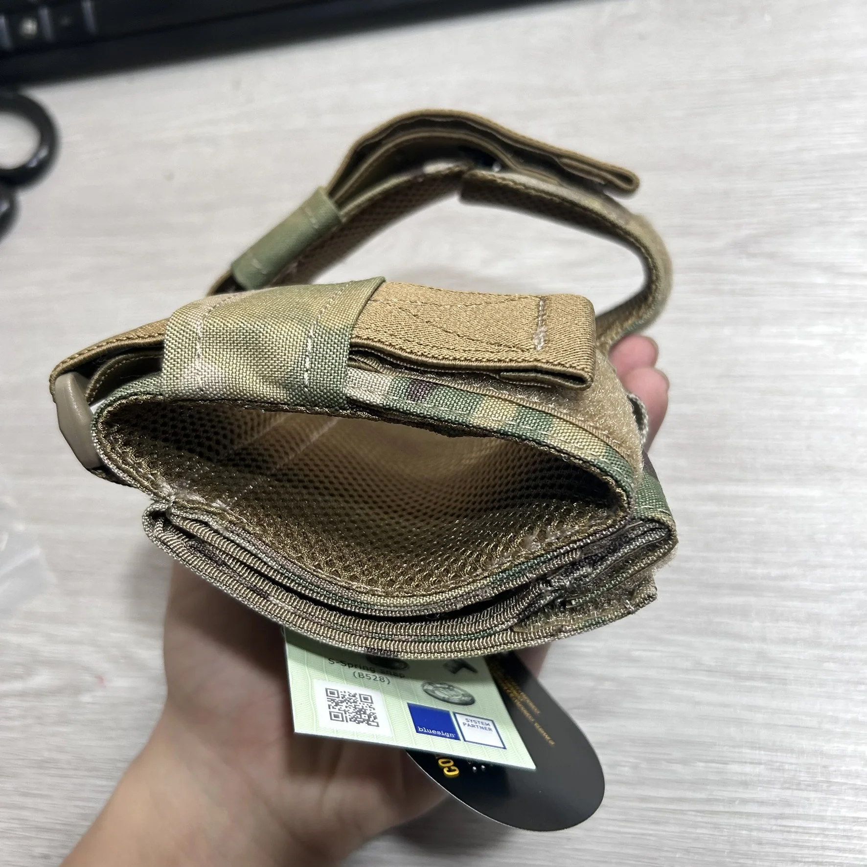 Bolsa para mapas de brazo nailon resistente táctica – nueva versión - imagen 4