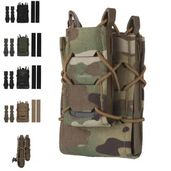 Caja táctica Molle para cargadores 9mm 5.56 7.62 Airsoft