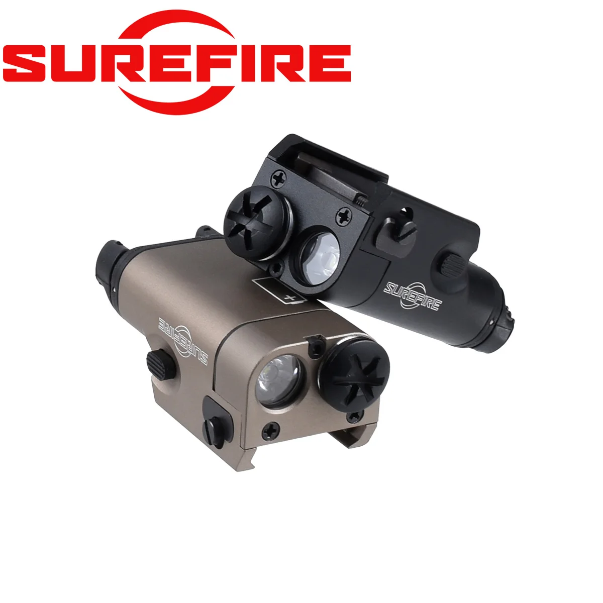 Surefire XC1 Linterna táctica ultracompacta para riel Picatinny - imagen 5