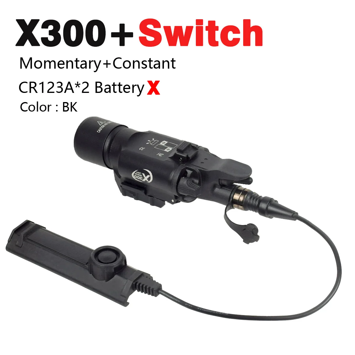 X300 Switch BK