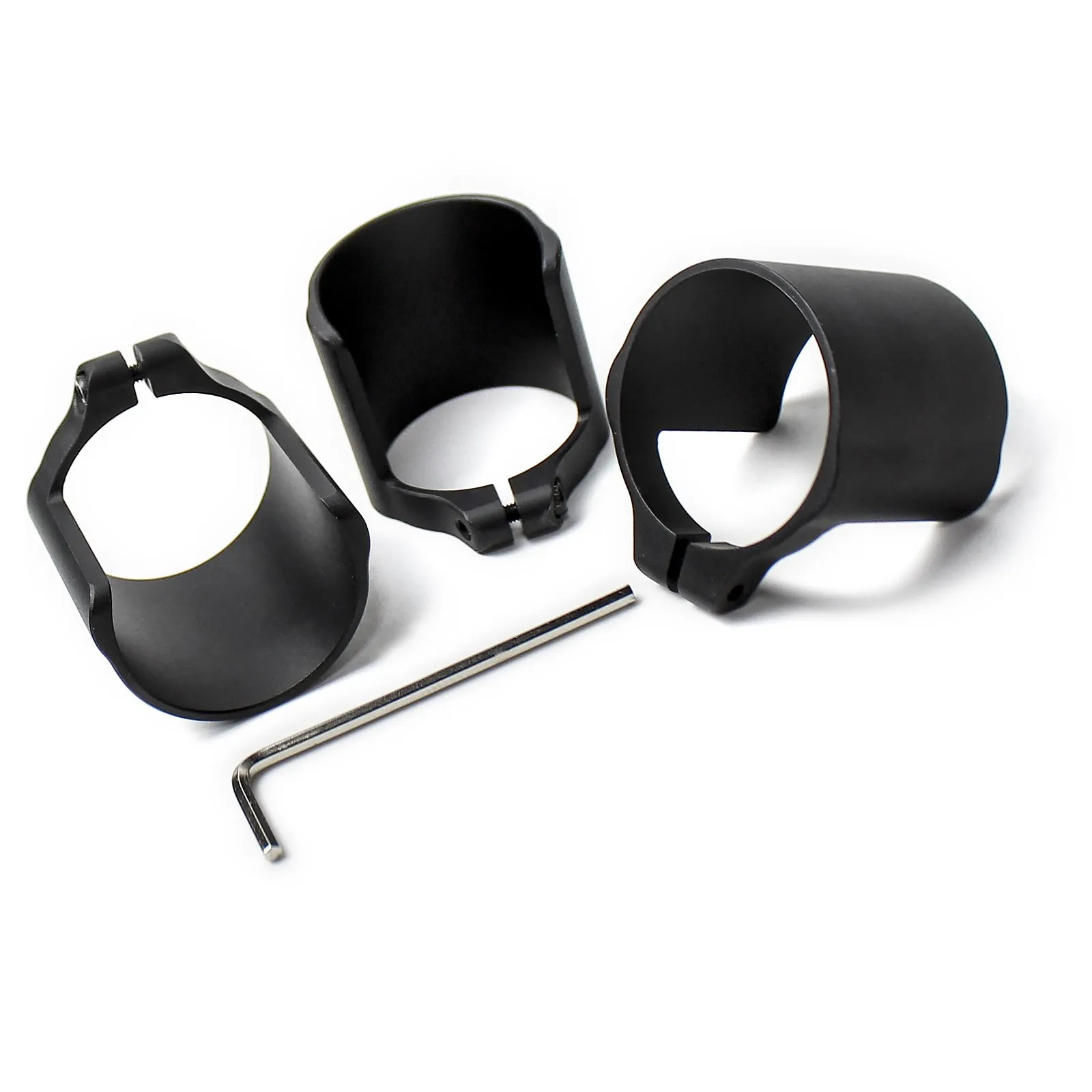 SOTAC-GEAR-cubierta protectora para linterna táctica de Metal, tapa frontal para luz de arma para M300 M600 X300 PLH-V2, Protector de luz de explorador - imagen 3