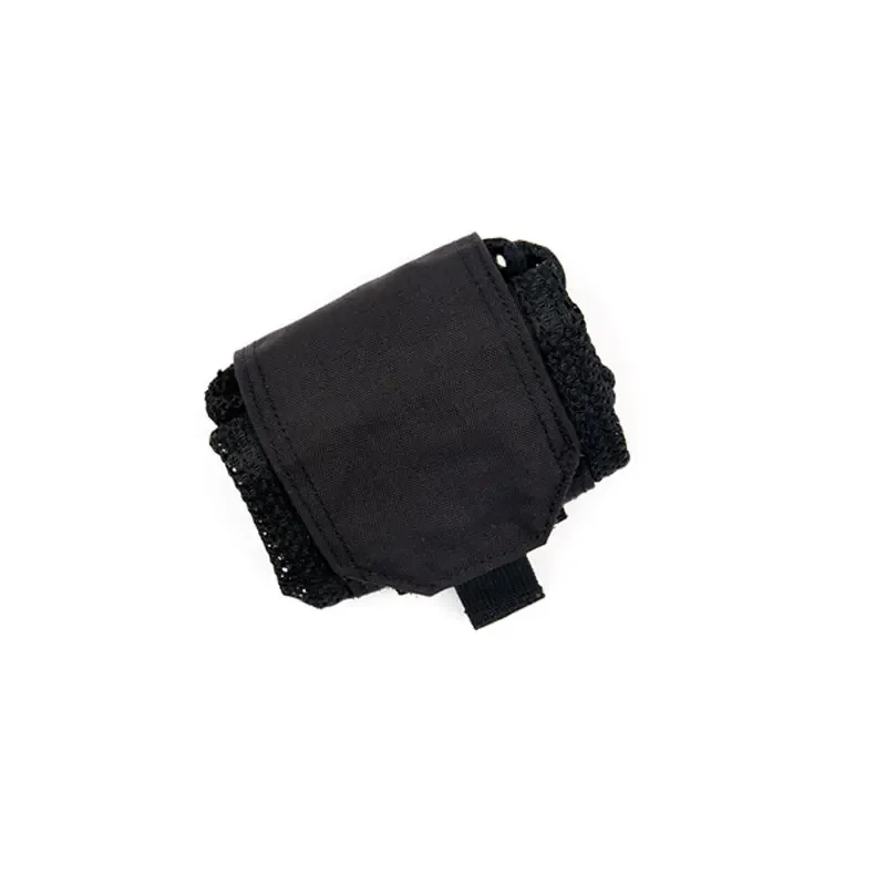 Bolsa de volcado táctica Airsoft EDC, bolsa de malla plegable Molle para revistas, bolsa de almacenamiento de equipo Multicam, bolsas para munición Mag - imagen 4