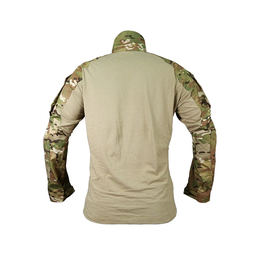 PEW Tactical Gen3 Camisa Táctica de Manga Larga Nylon y Algodón