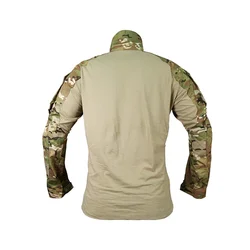 PEW Tactical Gen3 Camisa Táctica de Manga Larga Nylon y Algodón
