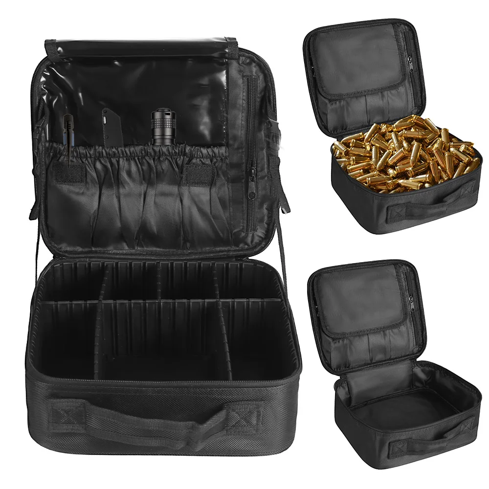 Bolsa portadora de pistola táctica, billetera con cartucho, bolsa portadora de balas, caja de munición táctica, bolsas de herramientas EDC, bolsa Universal para pistola