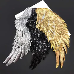Parche bordado ángel dorado termoadhesivo – Táctico para equipo MOLLE
