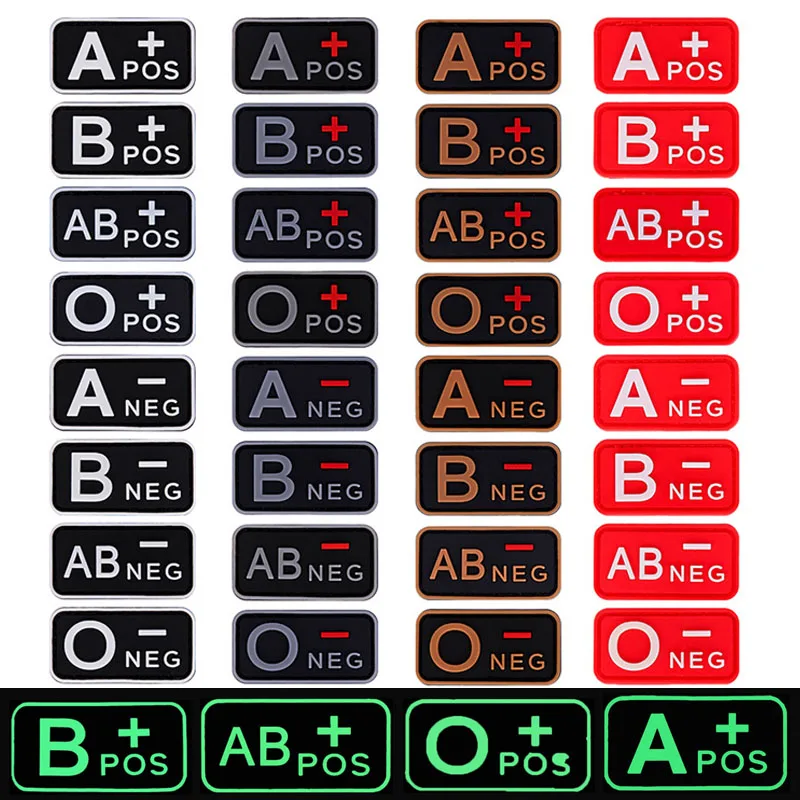 Insignia táctica médica de PVC, luz nocturna, parches de gancho y bucle sangrientos, insignia de moral, parche para sombrero, parches DIY para exteriores - imagen 2