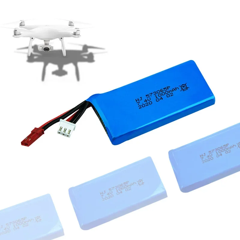 Batería LiPo para dron JJRC compatible A20G y H68G - imagen 5