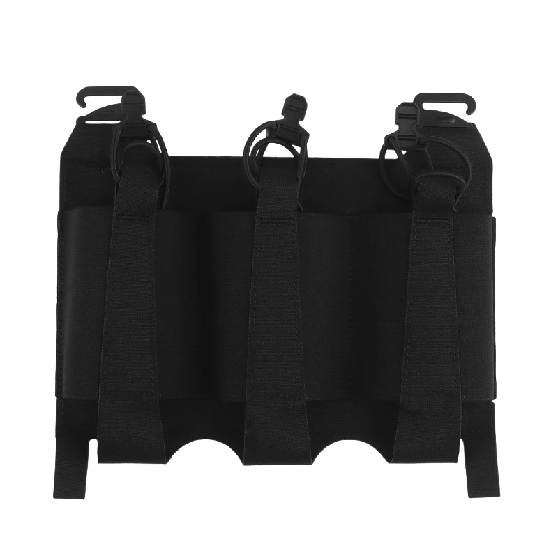 Paquete de función de revista triple elástica con panel frontal y gancho y bucle con botón G 5,56 7,65 - imagen 5