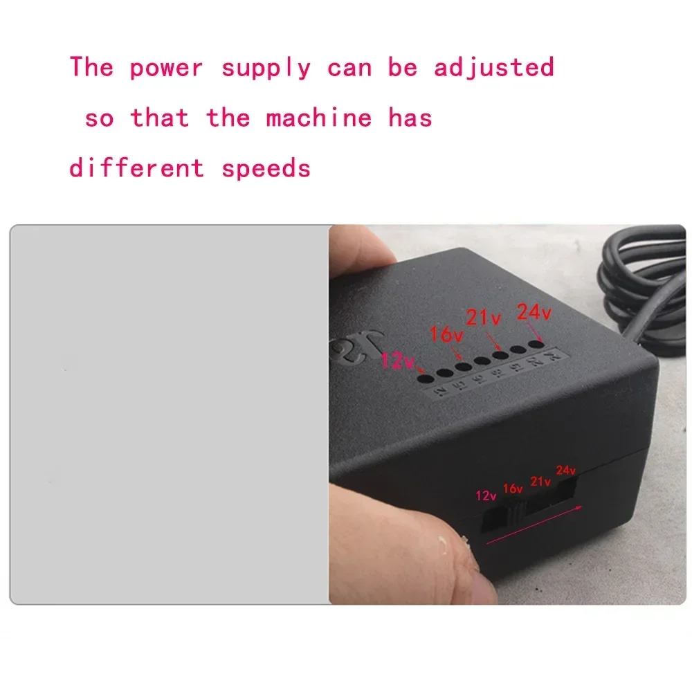 Máquina amoladora doble de 120W, artefacto, amoladora de mesa, Motor, Micro pulido grueso y fino, muela eléctrica, piedra - imagen 4