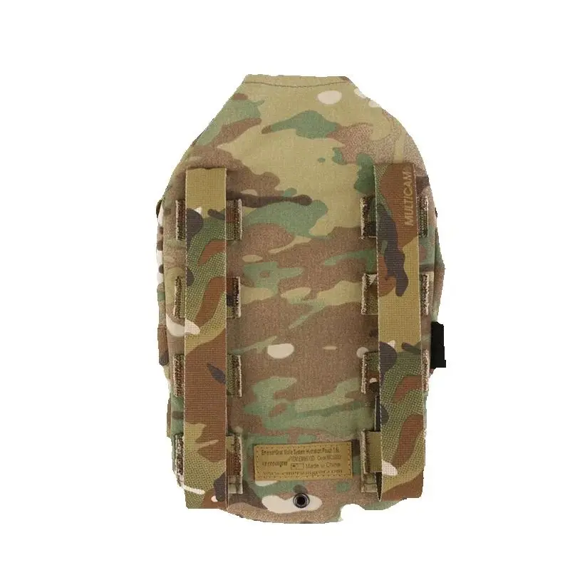 Bolsa hidratación Emersongear MOLLE 1,5L – Táctica senderismo - imagen 5