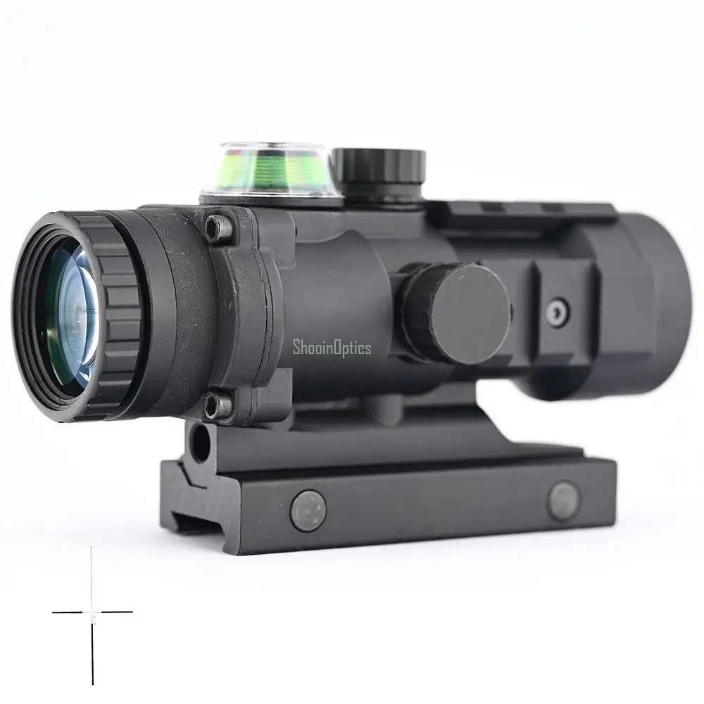 Shooin Optics Sola Power 3x32 Riflescope Integrated W/20mm Rail Mounts - imagen 2