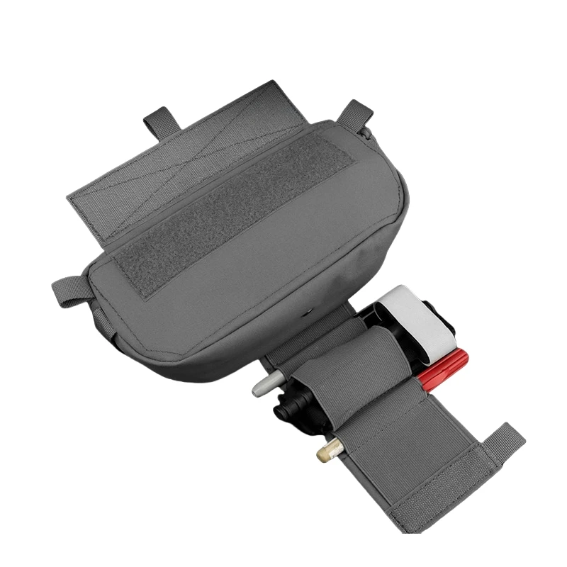 Bolsa de accesorios colgante multifuncional de doble uso para exteriores, chaleco de almacenamiento portátil, bolsa de expansión y desmontaje rápido - imagen 2