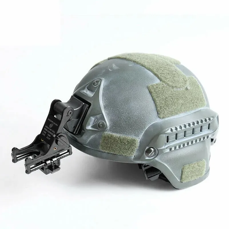 Nuevo casco de caza táctico de Metal soporte NVG para adaptador de visión nocturna PVS14 PVS7 - imagen 4