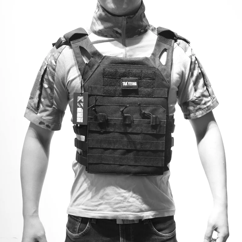 Chaleco táctico ligero JPC, chaleco táctico multifuncional al aire libre, chaleco de entrenamiento de tablero EVA - imagen 2