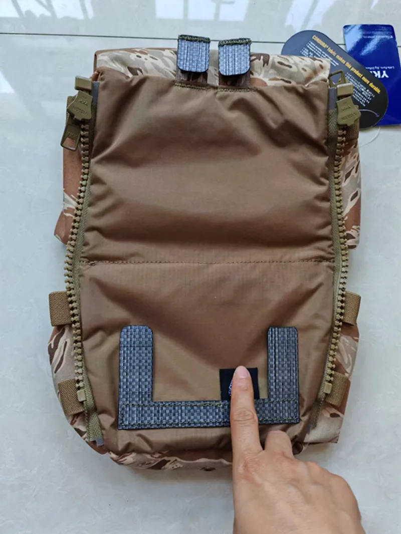 Bolso multifuncional con placa trasera FCPC V5 Vest - imagen 5